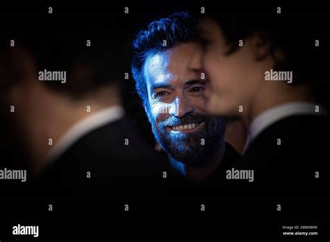French Actor Romain Duris Arrives At The 49th Cesar Award Ceremony In