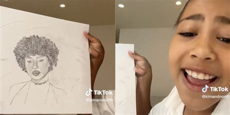 North Wests Drawing Of Ice Spice Is Going Viral Due To Her Incredible