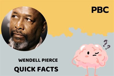 Wendell Pierce Net Worth 2025: His Wealth, Salary, And Investments