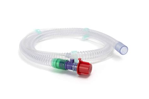 Bilevel Breathing System Anesthesia Circuit