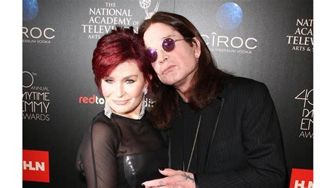 Ozzy And Sharon Osbourne Renew Vows In Intimate Ceremony 8days