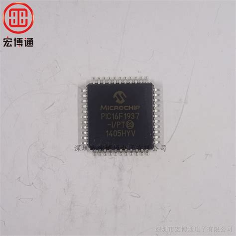 Microchip Technology Pic F I Pt Ic