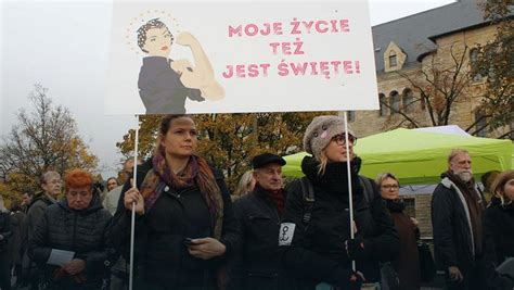 Kolejny protest kobiet w Poznaniu Organizatorki czujemy się zdane