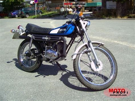 Yamaha Dt 125 E 1978 Specs And Photos