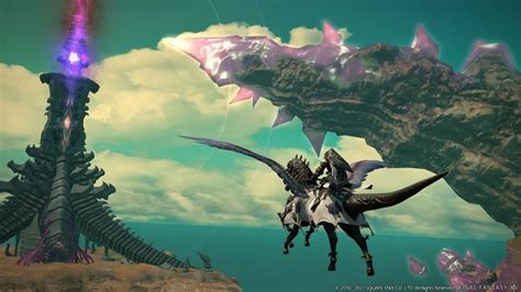 Final Fantasy Xiv Endwalker What Are The New Mounts And How To