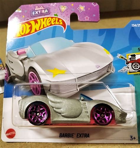Barbie Hot Wheels