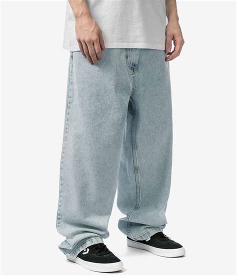 BIG BOY JEANS LIGHT BLUE • Bushpop