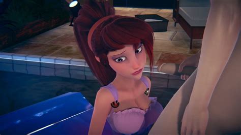 Megara Sucks Cock Cartoon Parody Comic Porn Feat Wraith By