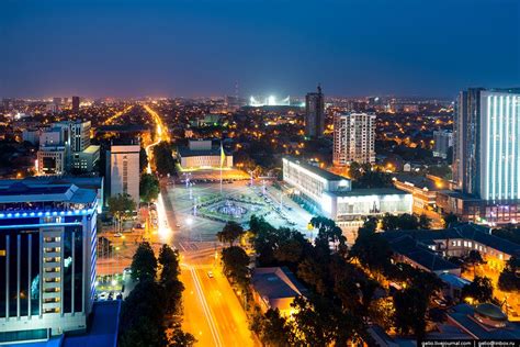 Krasnodar – the view from above · Russia Travel Blog