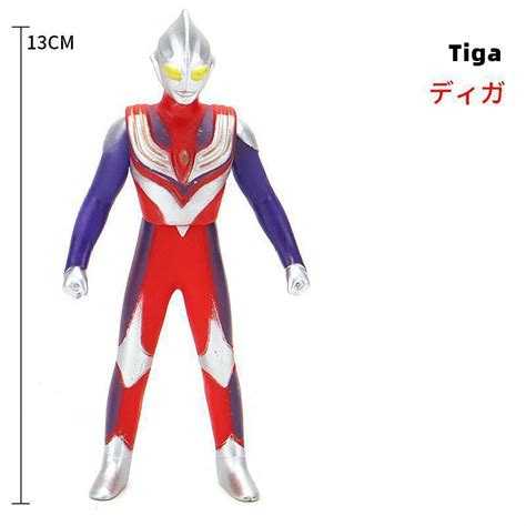 Jual Ultra Ultraman Fuma Taiga Titus Tregear Tiga Kemenangan Rosso