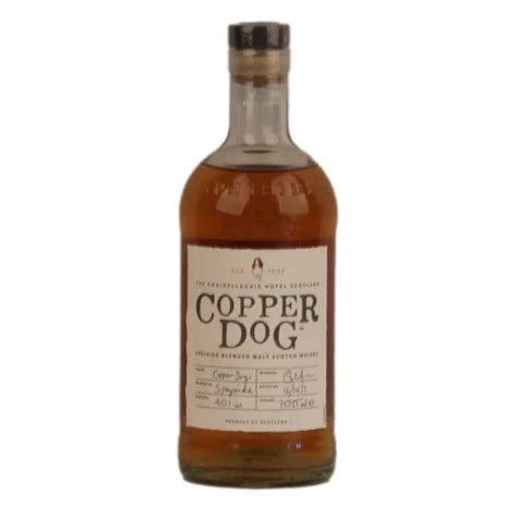 Copper Dog Scotch Whisky - Handpicked Wine Box - Free Next Day Delivery
