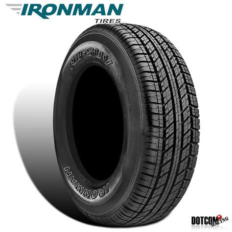 1 X New Ironman RB SUV 255 70R16 111S All Season Traction Tire EBay