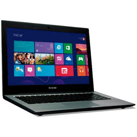 Notebook Cce Ultra Thin T Intel Core I U Hd