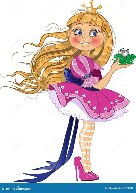 Petite Princesse Blonde Stock Illustrations Vecteurs Clipart 294 Stock Illustrations
