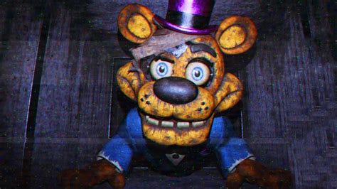 Fredbear Attacks And Its Absolutely Terrifying Fnaf A Bite At