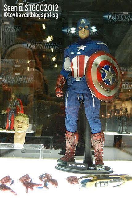 Toyhaven Hot Toys Th Scale The Avengers Inch Figures All Assembled Seen Stgcc