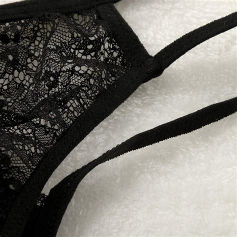 Rtyoo Sexy Lingerie Female Erotic LatexErotic Langerie Damen Spitze Sexy Perspektive Dessous