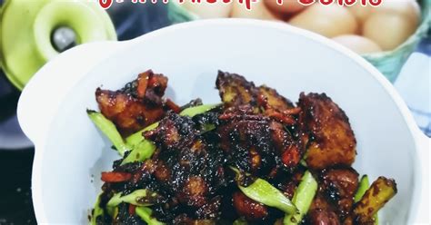 Resipi Ayam Kicap Pedas oleh DapurUmayrah - Cookpad