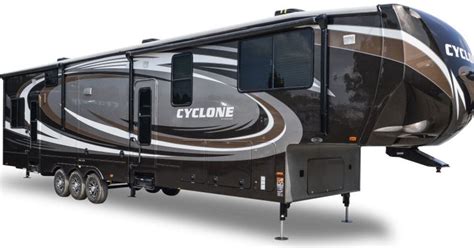 2016 Heartland Cyclone Cy 3800 Rv Guide