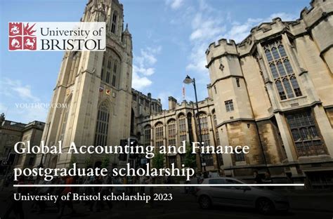 University of Bristol scholarship 2023 - Youth Opportunities