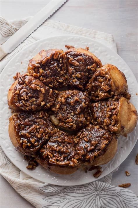 Sticky Pecan Cinnamon Rolls Recipe Pecan Cinnamon Rolls Cinnamon Rolls Food