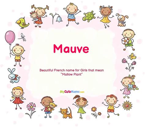 Mauve Meaning What Is The Meaning Of Name Mauve 2024 Update