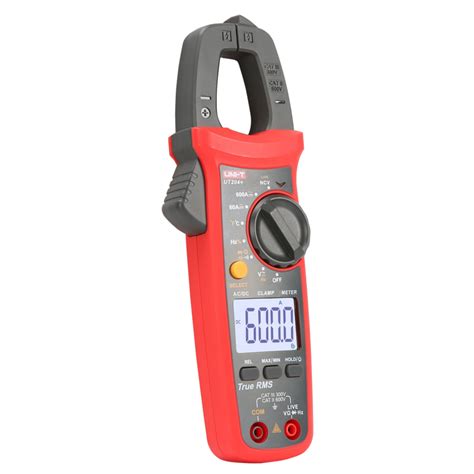 UNI T UT204 Professional Digital Amperometric Clamp Meter Multimeter