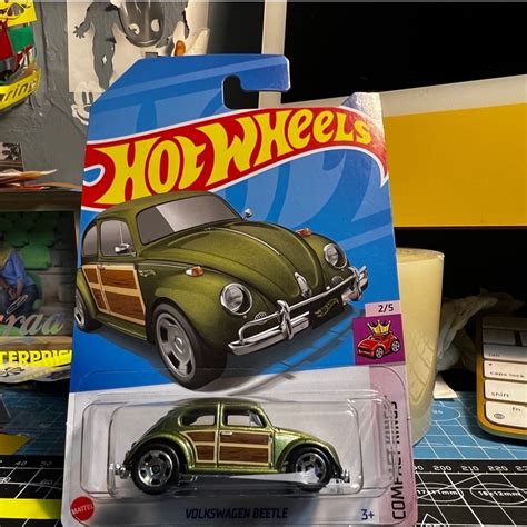 Hot Wheels Volkswagen Beetle Audi Sport Quattro Shopee Malaysia