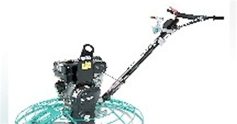 Walk Behind Power Trowels Rental Equipment Register