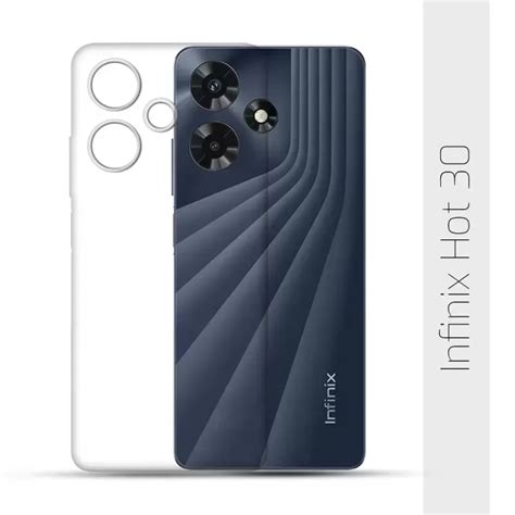 Obal na mobil Infinix Hot Průhledný pružný obal TPU