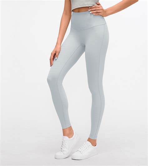 Jacquard Striped Naked Feel Sport Fitness Leggings Power Day Sale