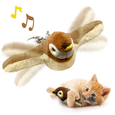cat toys flying bird 6