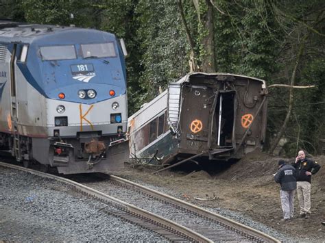 County transit employee among 3 killed in Amtrak train derailment in Washington state - ABC News