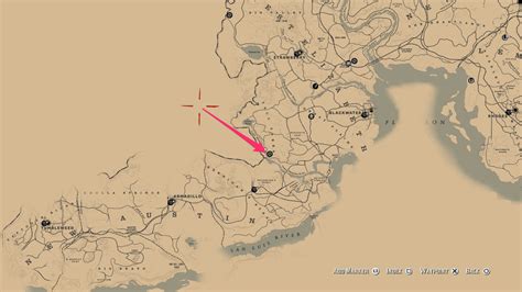 Red dead redemption 2 интерактивная карта на русском языке