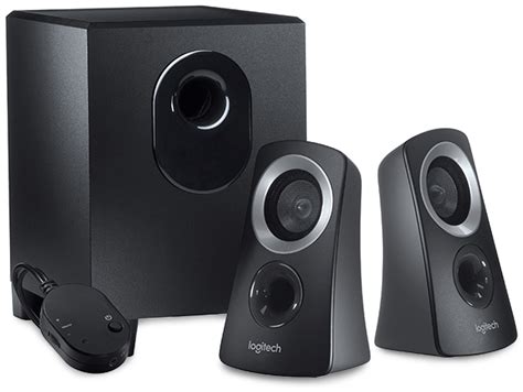 Lautsprecher LOGITECH Z313, Stereo, 25Watt, Subwoofer