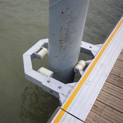 Hot DIP Steel Pile Guide Steel Pile Guide And Boat Pile Guide