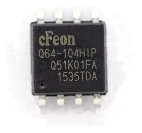 Chip Cfeon Q64-104hip - En25q64 Smd Virgem | MercadoLivre