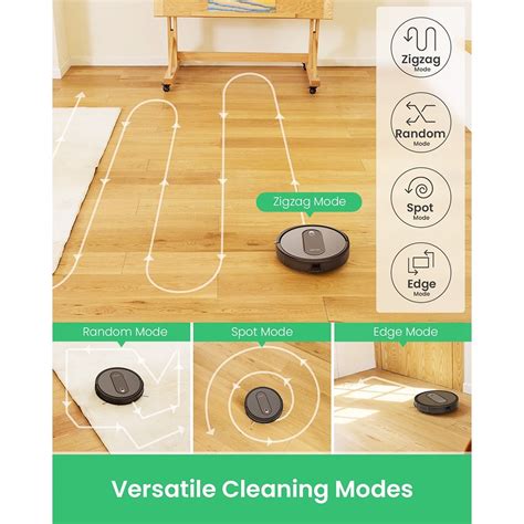 Vactidy T6 Robot Vacuum Cleaner