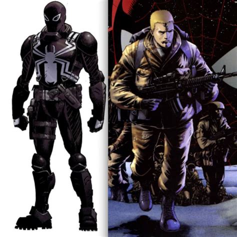 image  agent venom flash thompson