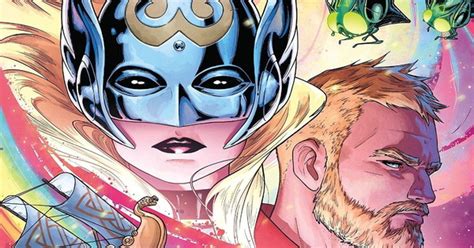 Mas afinal, o que a chegada da Poderosa Thor significa para o Thor ...