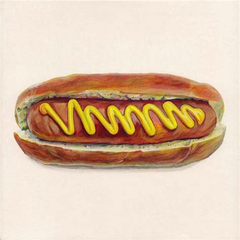 Delicious Looking Food Paintings By Artist Joël Penkman