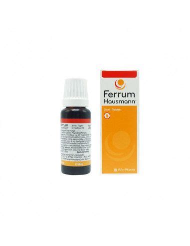 Ferrum Hausmann picaturi orale 50mg/ml, 30ml, Vifor Pharma | Dr. Max ...