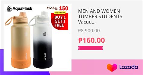 Men And Women Tumber Students Vacuum Flask Insulated Tumbler Hot And Cold Thermoflask Stainless