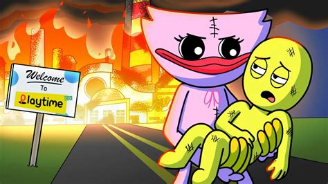 Kissy Missy Saves Player Cartoon Animation Youtube