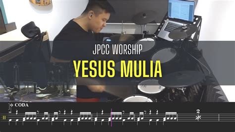 Raymond Goh JPCC Worship Yesus Mulia Drum Playthrough YouTube