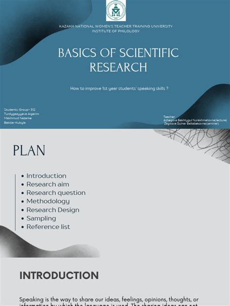 Introduction Pre Pdf English Language Methodology