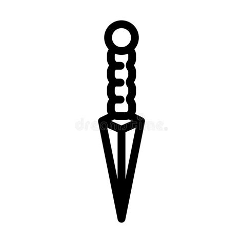 Kunai Line Stock Illustrations 119 Kunai Line Stock Illustrations