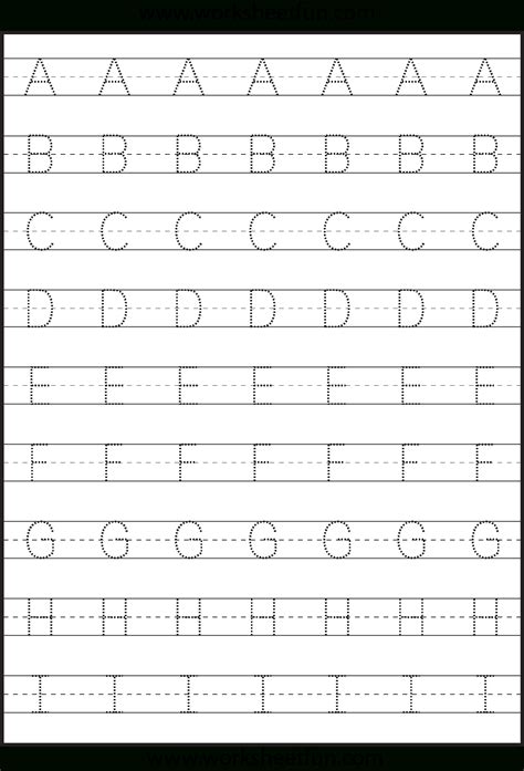 Free Prek Worksheets