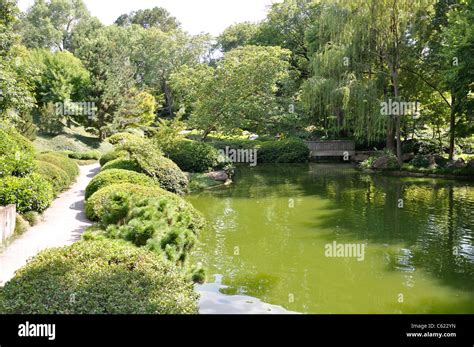 Japanese Garden, Fort Worth, Texas, USA Stock Photo - Alamy