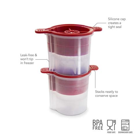 Tovolo Christmas Ornament Ice Molds Because You Cook